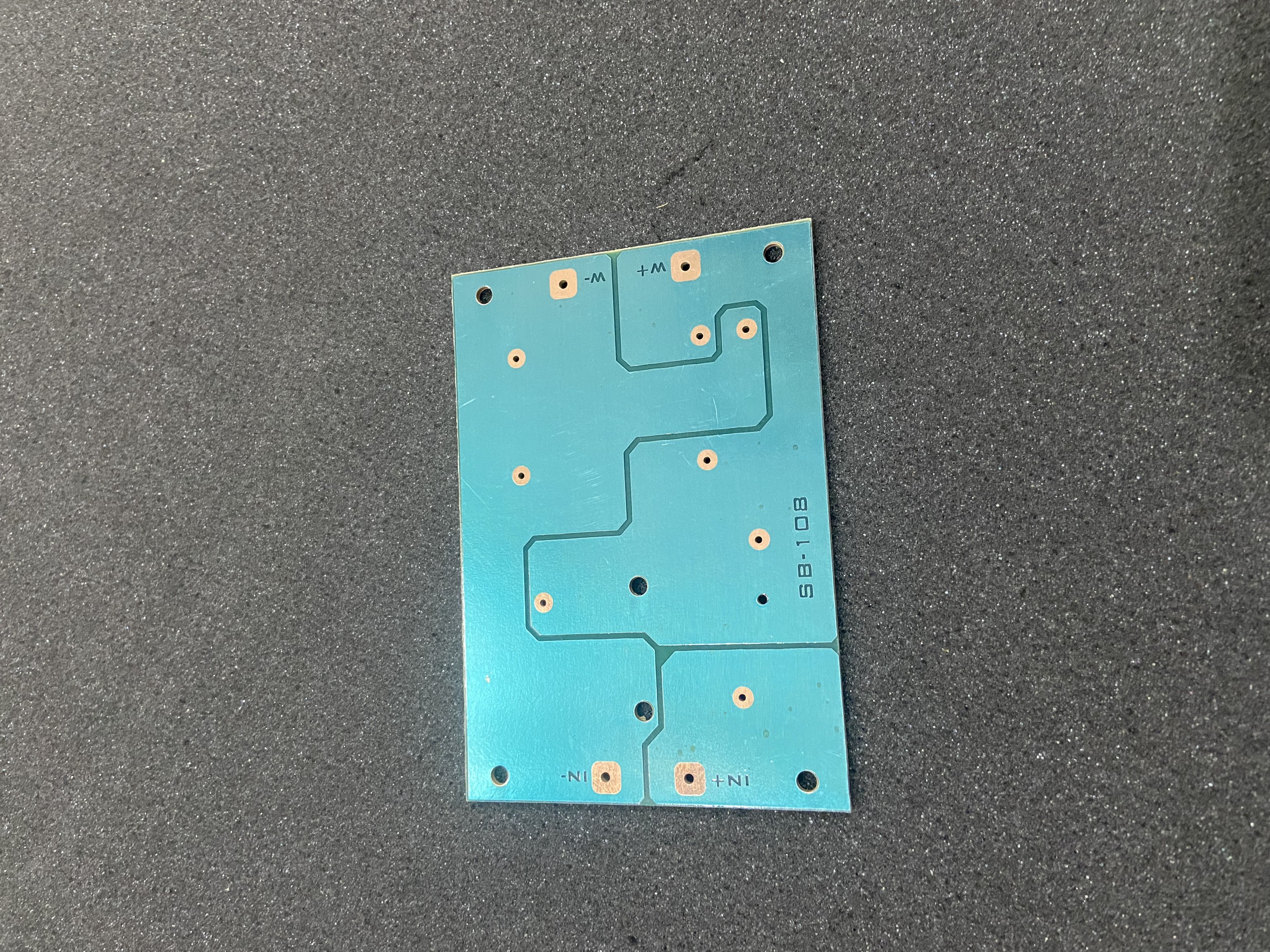 Bo mạch in pcb phân tần loa sub