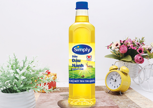 Combo 2 Chai Dầu Simply 1L