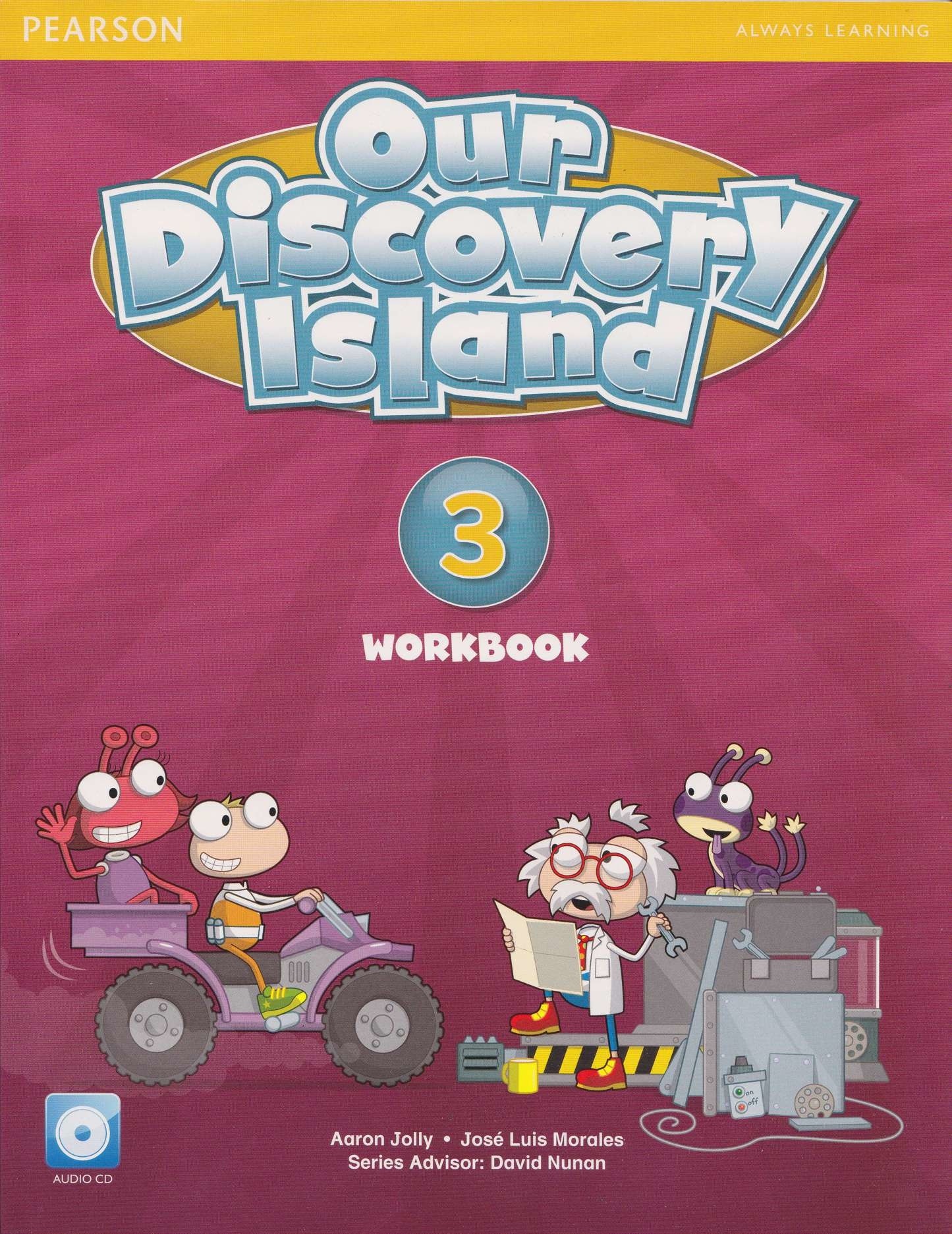 Bộ Our discovery island 3 (2 sách + CD)