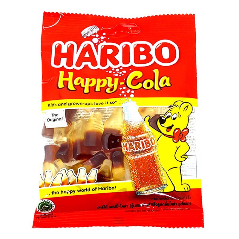 Kẹo dẻo Haribo gói 80G (6 loại )