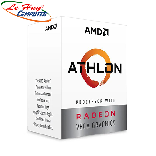 Cpu amd ryzen athlon 3000g - chính hãng