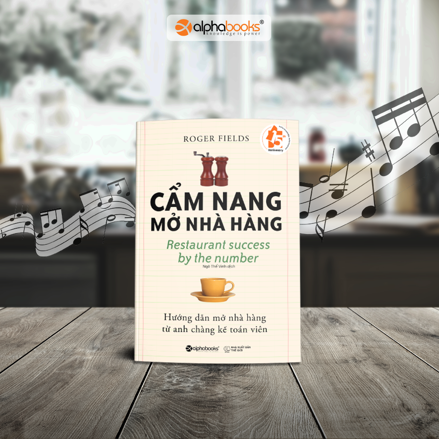Sách - Cẩm nang mở nhà hàng