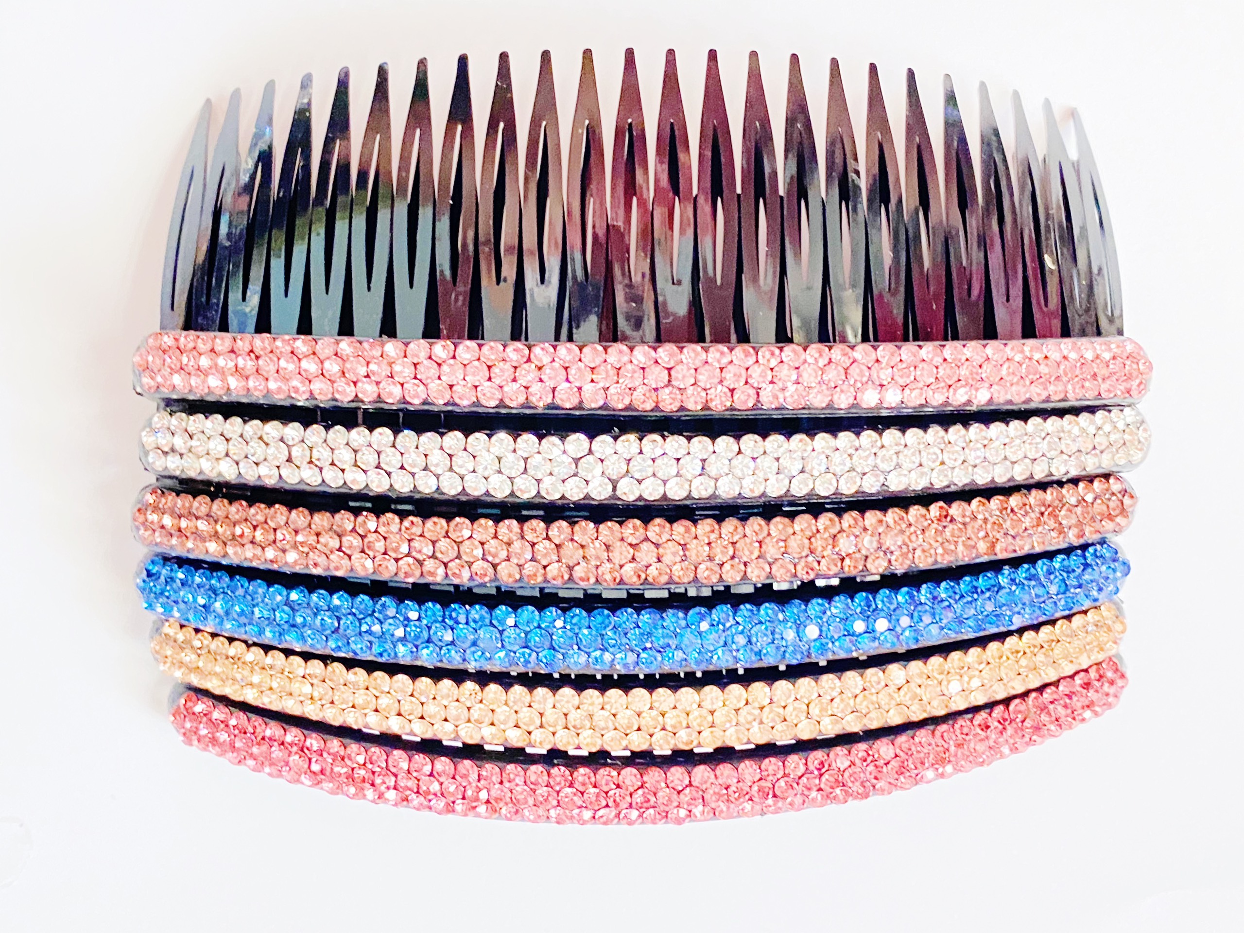 Cài tóc đính đá sang trọng-được chọn màu