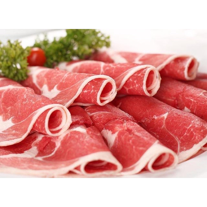 Sliced Buffalo Meat 500Gr (Delivery to Hcmc)