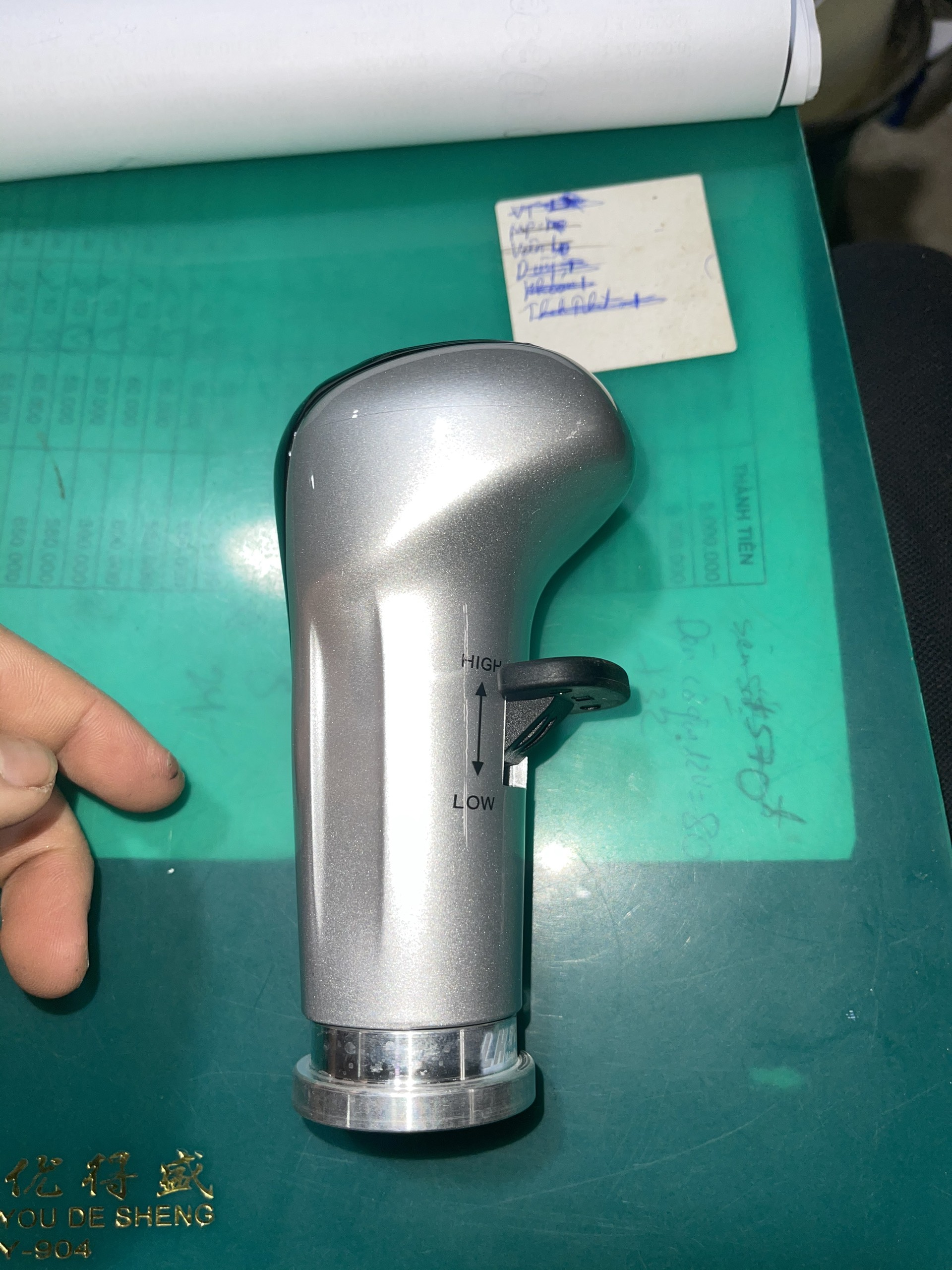 Đấm số bạc howo 10 số xịn bạc