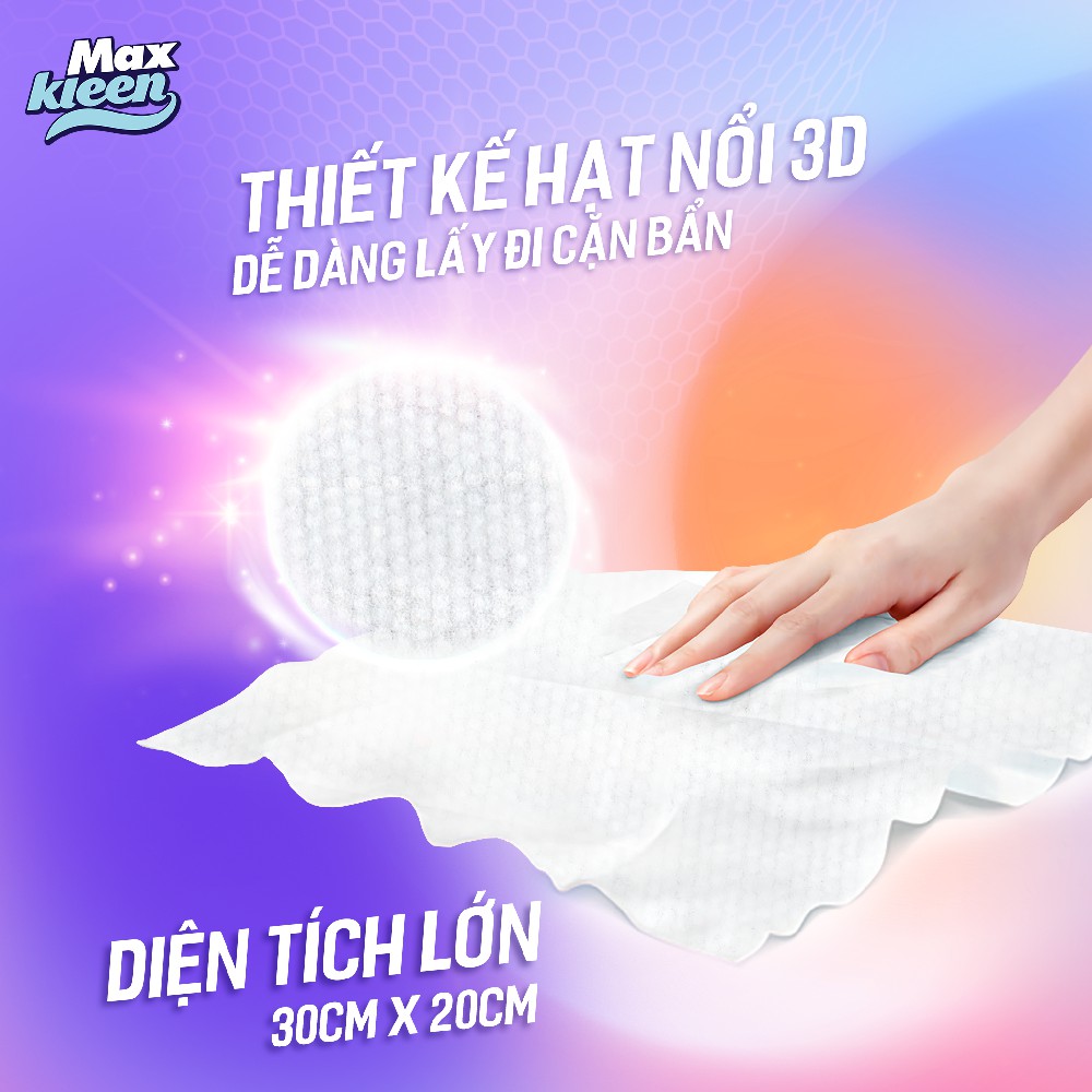 [GIFT] Khăn Ướt lau bề mặt đa năng MaxKleen