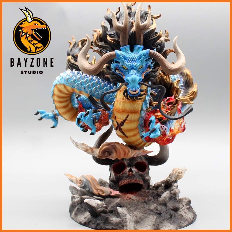 Mô hình tứ hoàng kaido hóa rồng hàng mới siêu đẹp