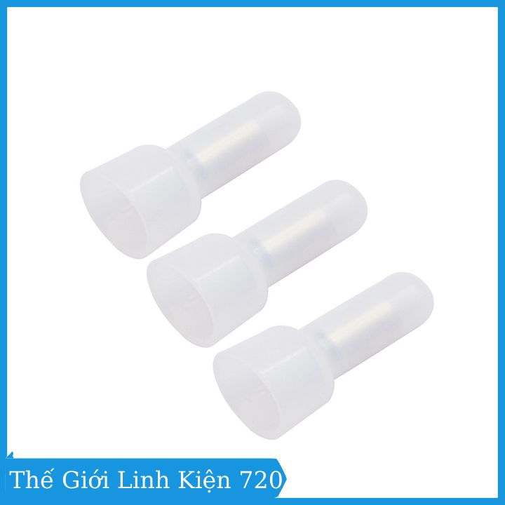 Gói 100 đầu chụp cốt nối CE2X 6mm