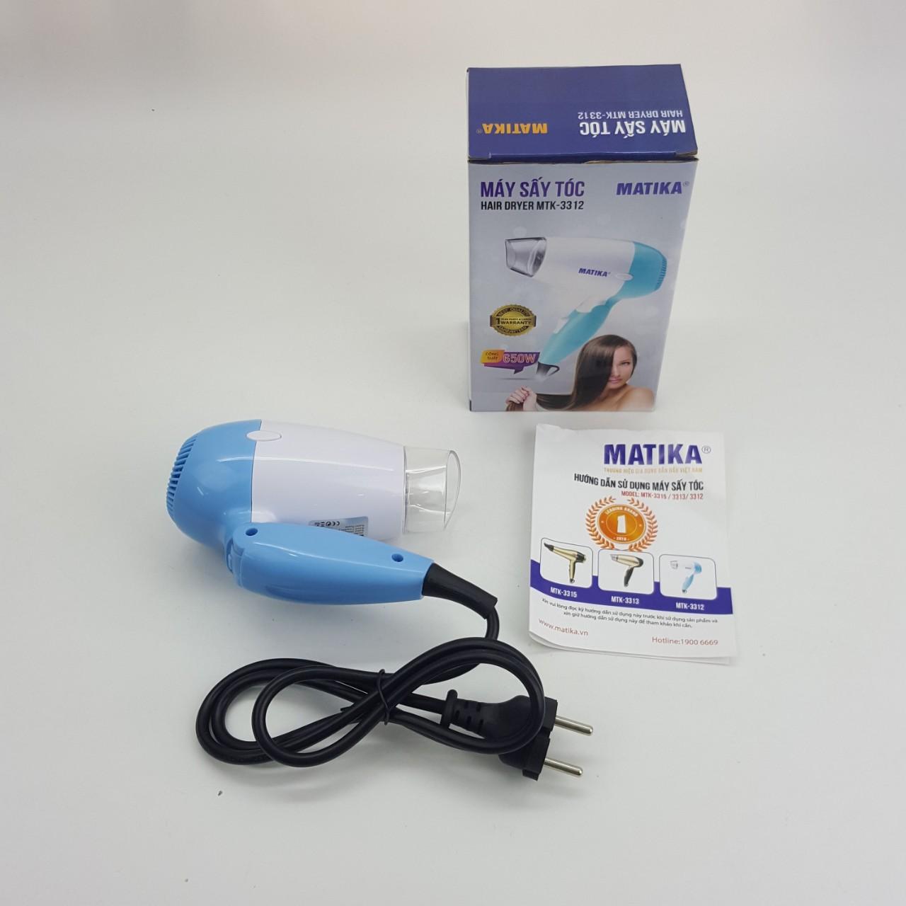 MÁY SẤY TÓC 2 CẤP ĐỘ MTK-3312