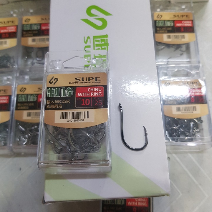 [HCM]Lưỡi câu Nhật Chinu Supe Giá Shock