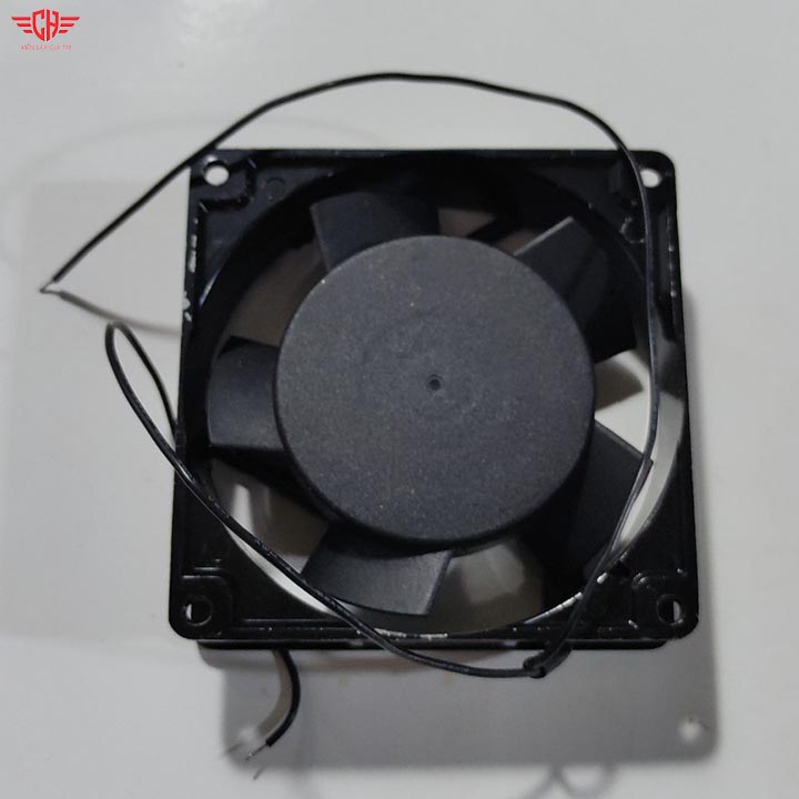 quạt tản nhiệt 220v 9x9cm
