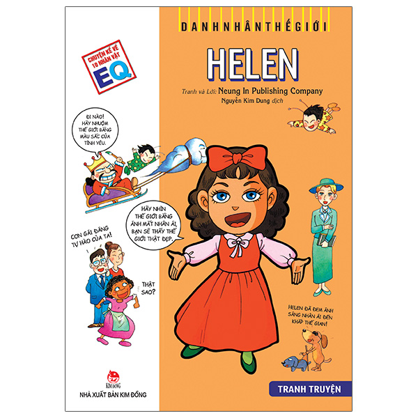 Fahasa - danh nhân thế giới: helen