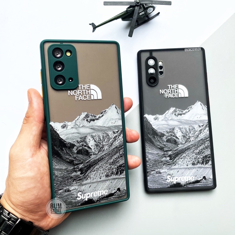 Ốp Lưng In Northface Samsung Note 20 Ultra / Note 20 / Note 10+ / Note 10 / Note 9 / Note 8