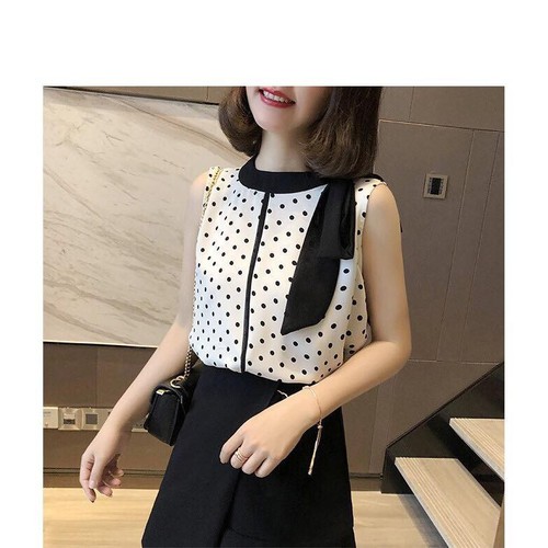 ÁO CHẤM BI SÁT NÁCH HELEN