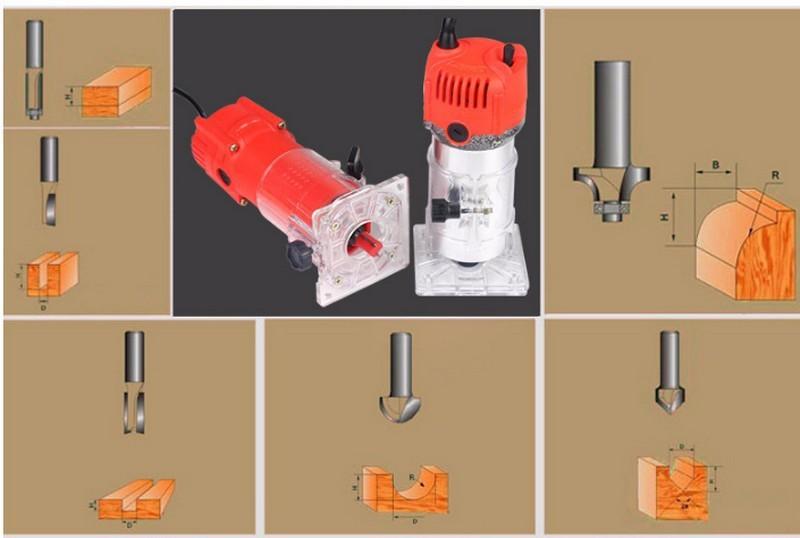 Máy soi gỗ makita | may phay go