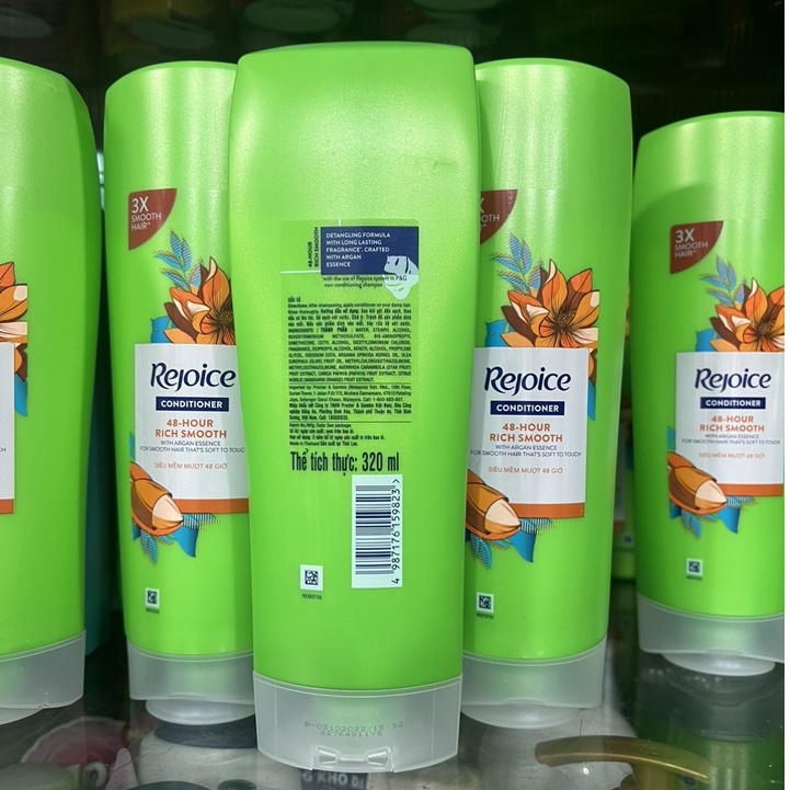 [HCM]Dầu xả Rejoice siêu mềm mượt 320ml
