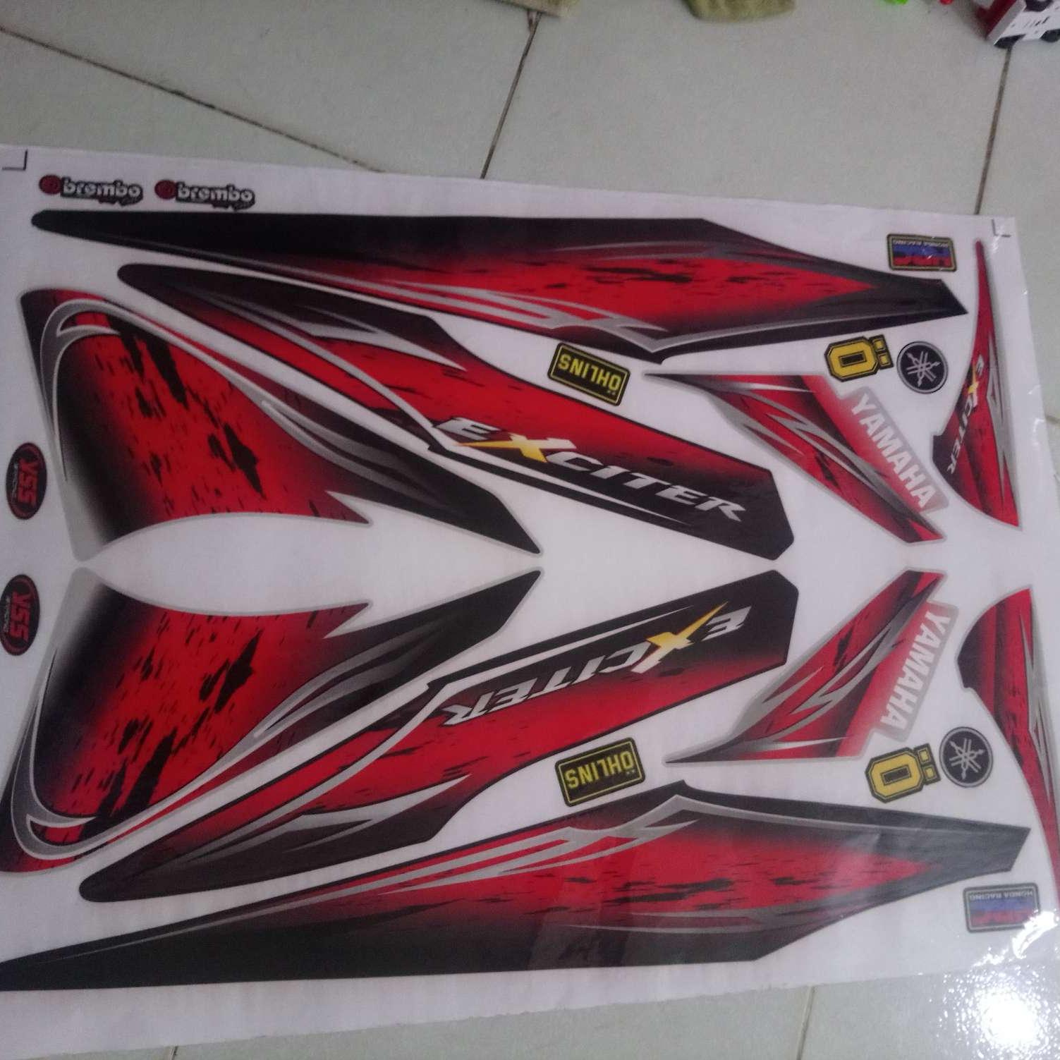 Tem rời exciter 2006 đỏ bạc
