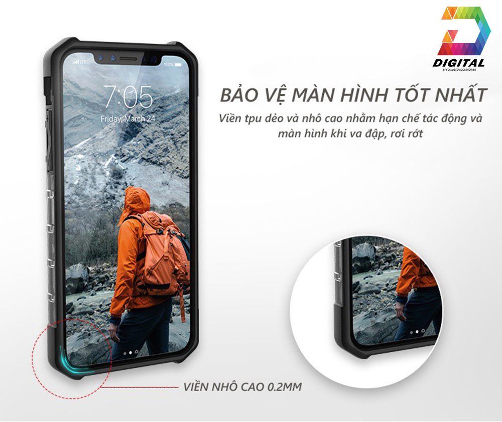 UAG Shockproof Case for iPhone Absolutely Safe