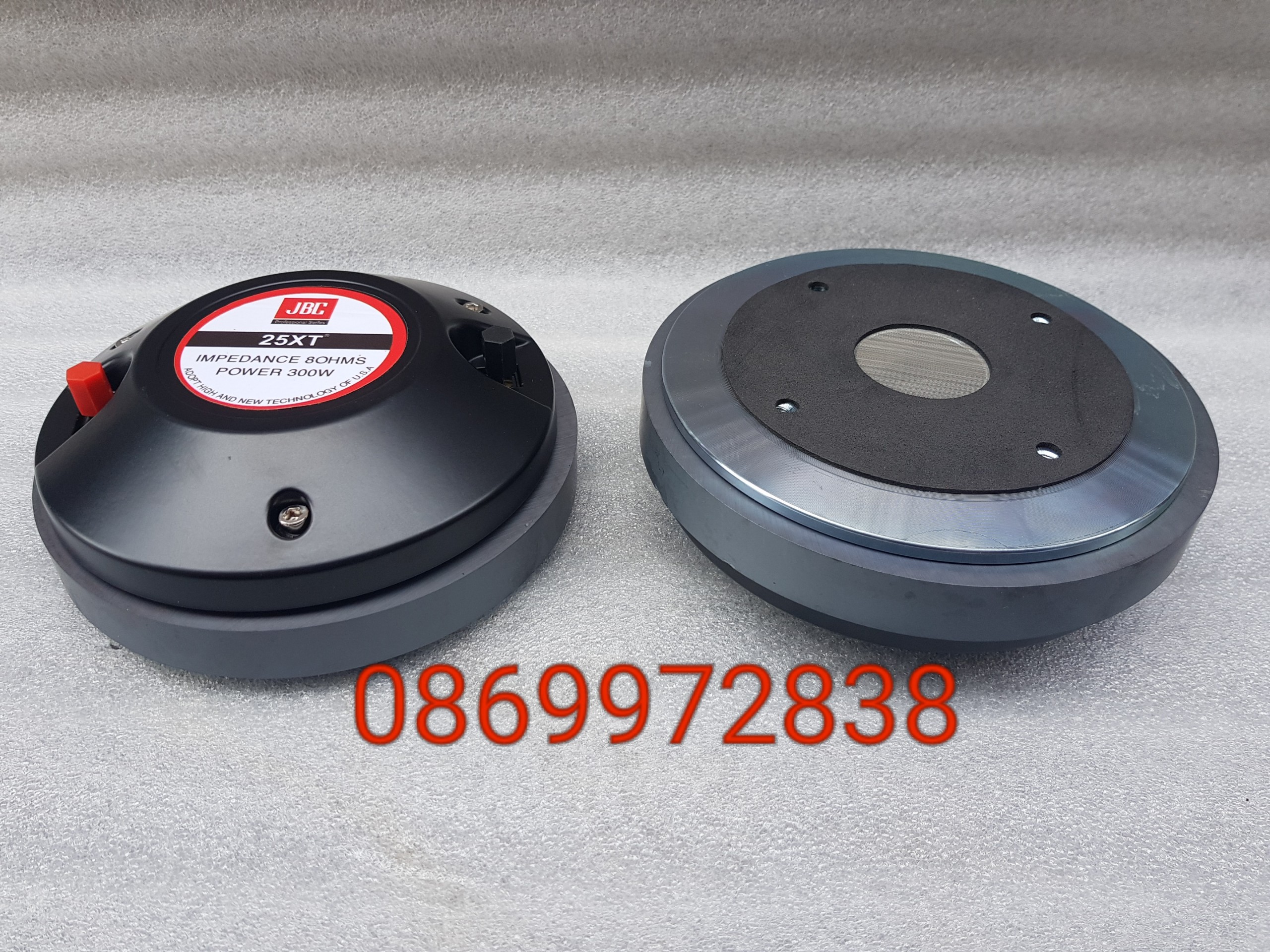 LOA TRÉP KÈN 750 JB NẮP NHÔM TỪ 170 COIL 74.5 - GIÁ MỘT LOA