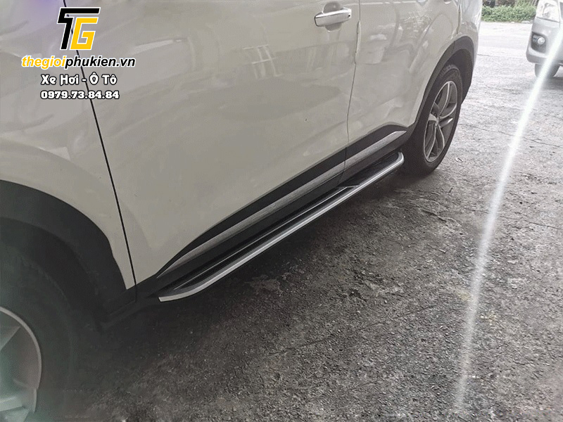 Bậc, Bệ bước chân MG HS