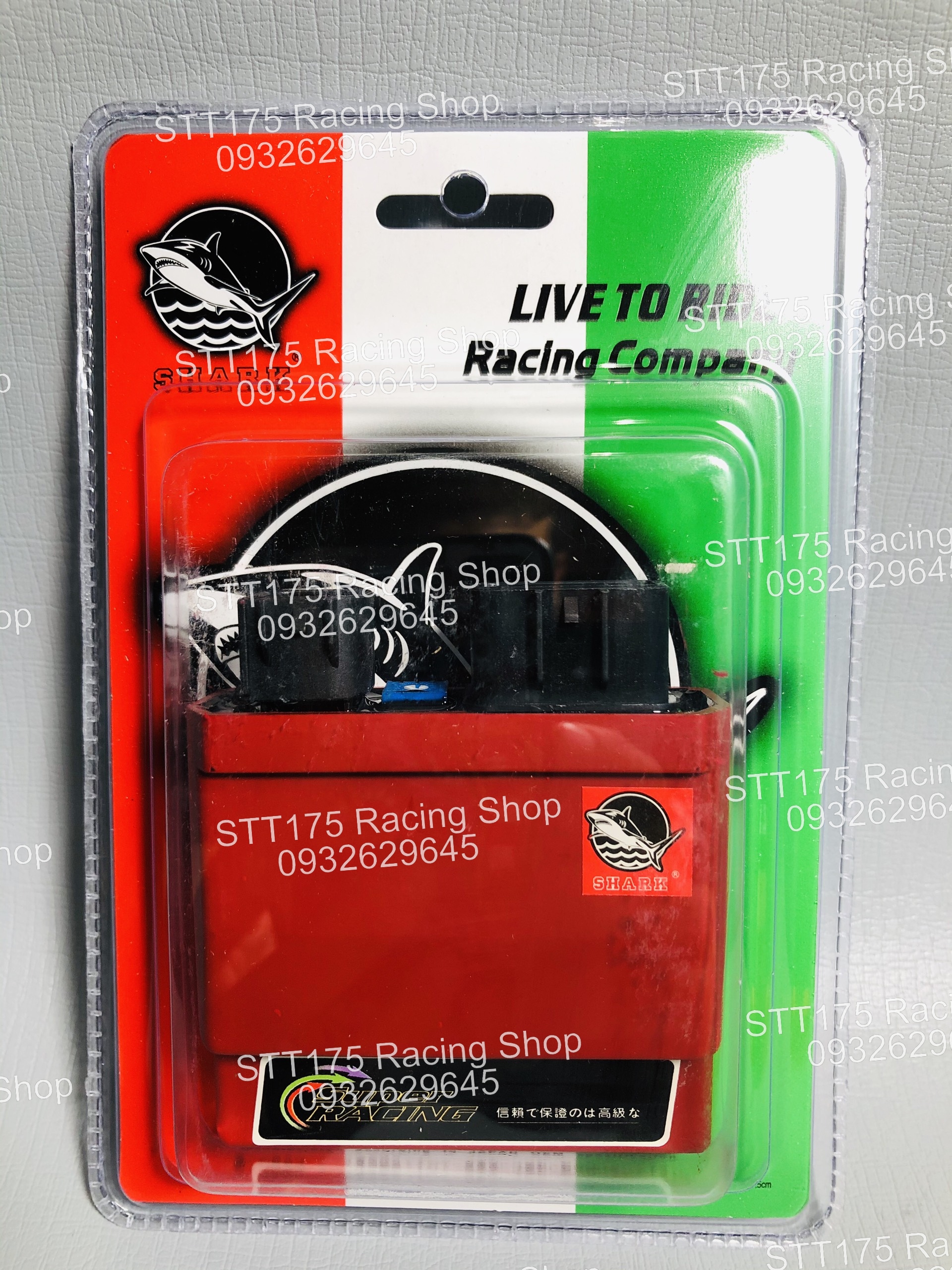 IC Shark EX 135 ( chỉnh Map )