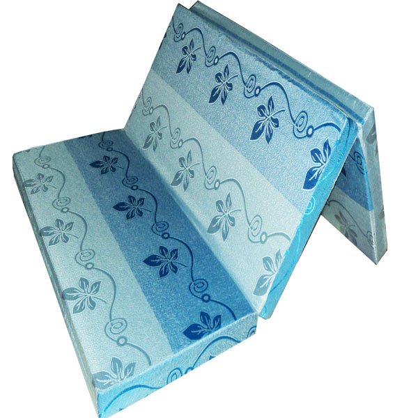 [HCM]NỆM PE GẤP 3 CAO CẤP KÍCH THƯỚC DÀY 3 CM 1M4X2M