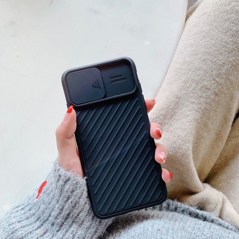 Ốp điện thoại che nắp camera CỰC Hot cho Iphone