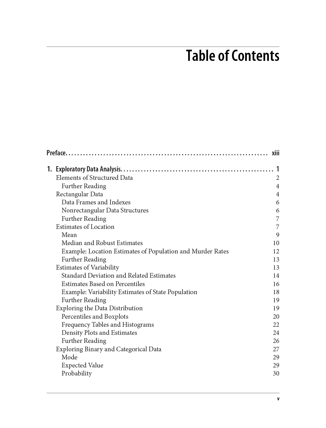 Practical Statistics for Data Scientists 50+ Essential Concepts Using R and Python