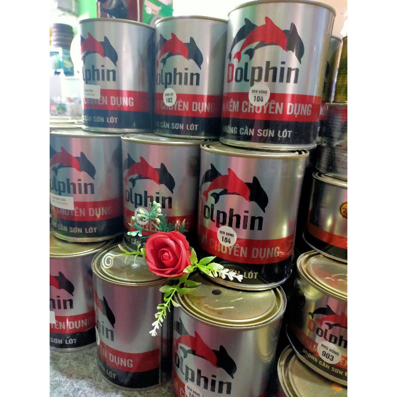 Sơn kẽm Dolphin 1TP 1kg