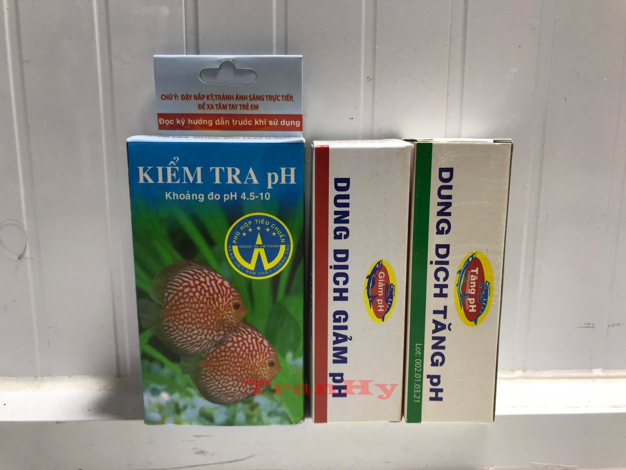 Dung dịch đo pH, dung dịch tăng, giảm pH