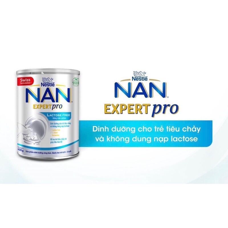 Sữa Nan AL 110 (400g) - Cho trẻ tiêu chảy ( Mẫu Mới)