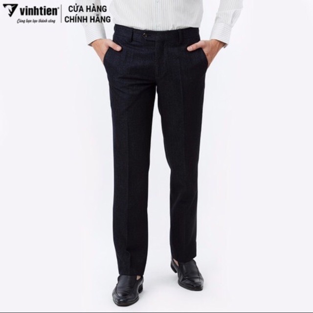 Quần Tây Âu Nam Vĩnh Tiến 0 Ly Cao Cấp