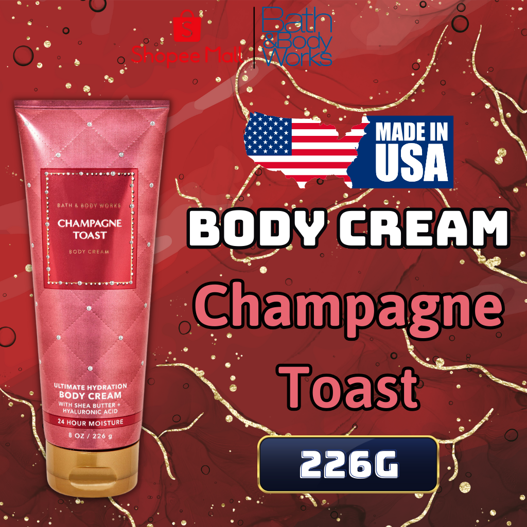 Body Mist Champagne Toast Chính Hãng , Bath and Body Work Champagne Toast Chính Hãng