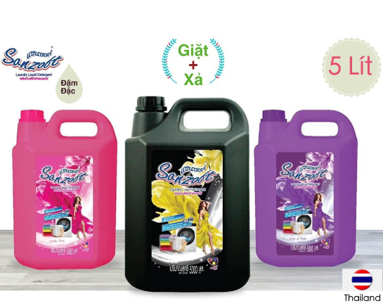 Nước giặt xả đậm đặc Carefor 5000ml