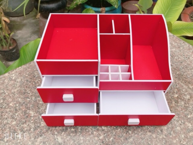 Kệ Đựng mỹ phẩm size đại 35cm
