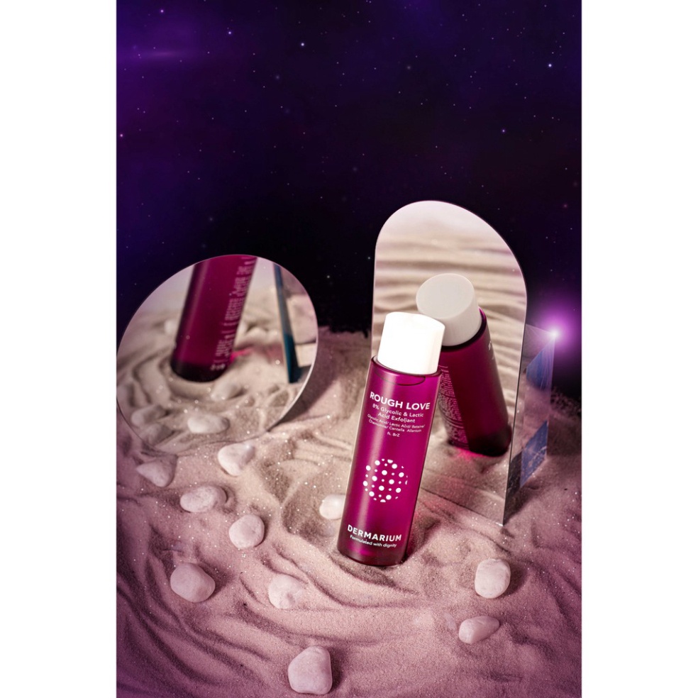 Dermarium Rough Addiction - Glycolic & Lactic tẩy da chết bề mặt 150ml