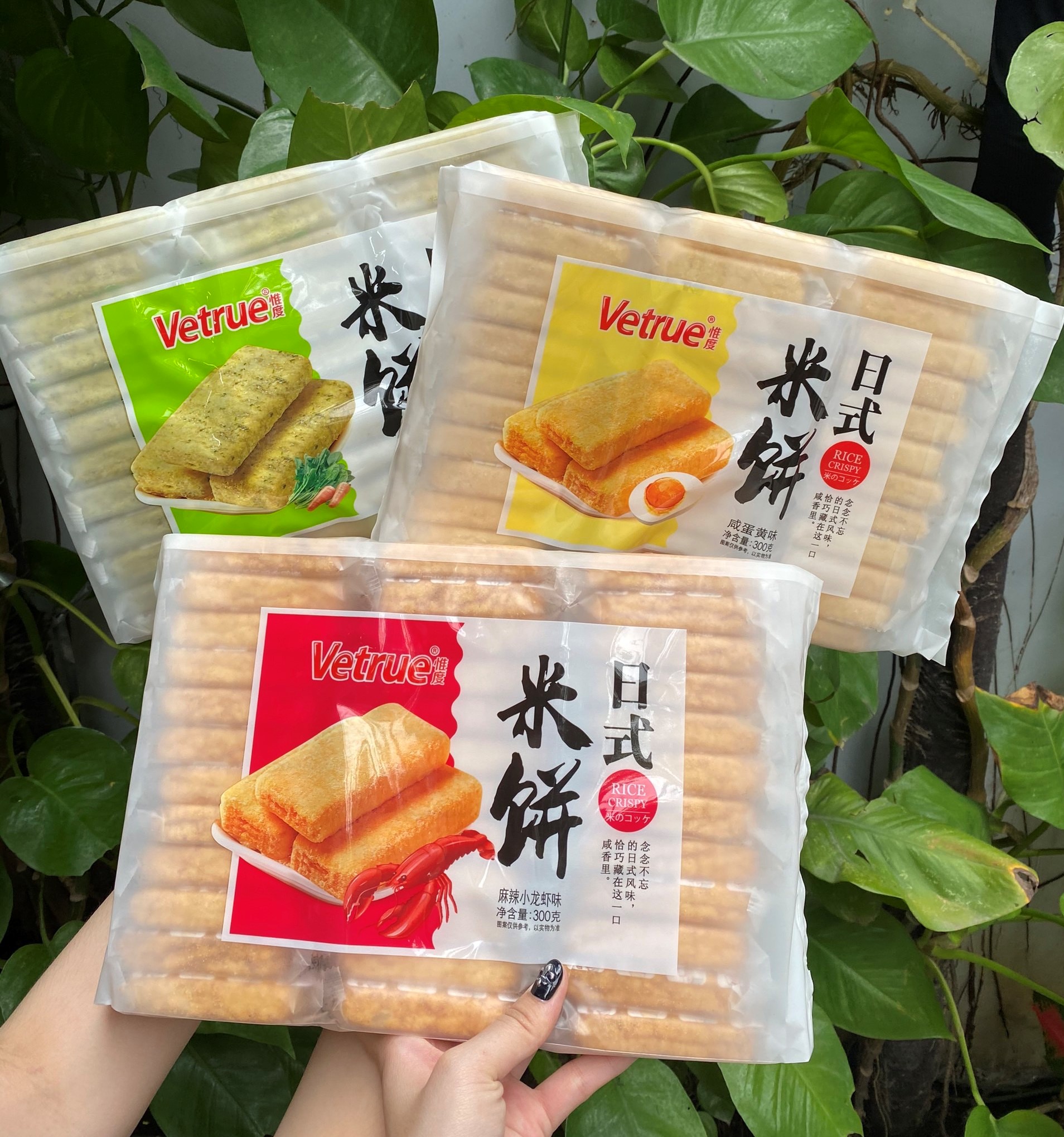 Vetrue Rice Cake with Lobster Flavor (300g Pack)