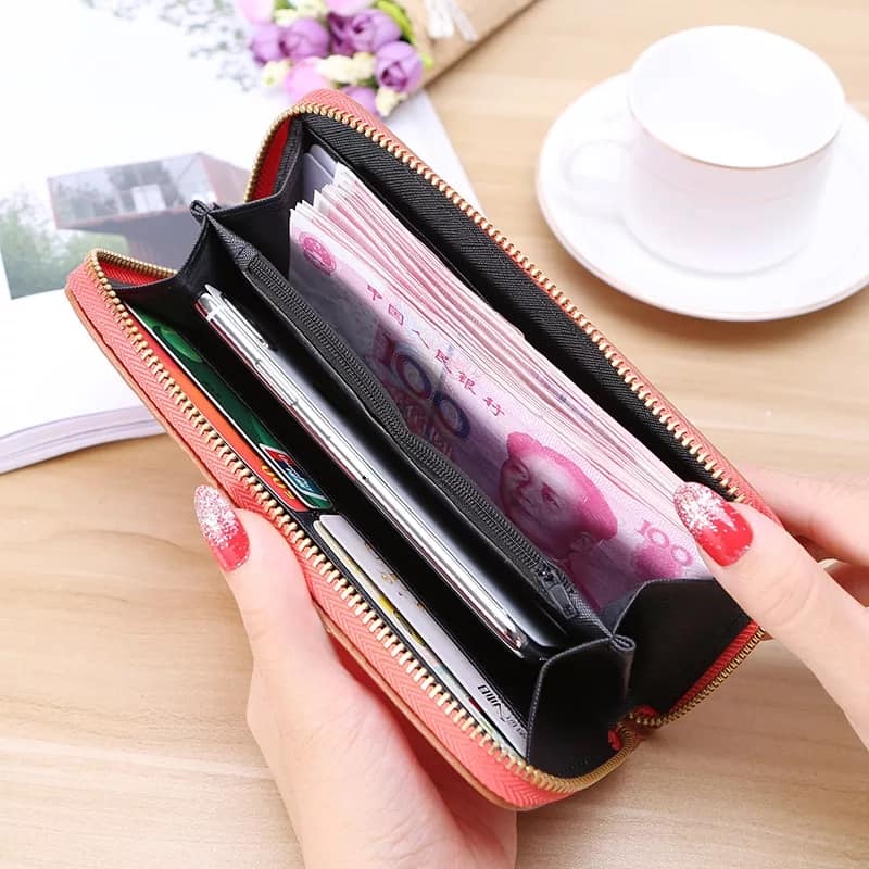Ví Dài Hoạ Tiết Hoa Nhí