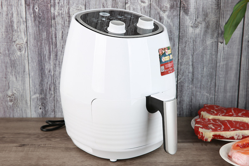 Nồi chiên không dầu Mishio MK155 3.5L - Màu trắng