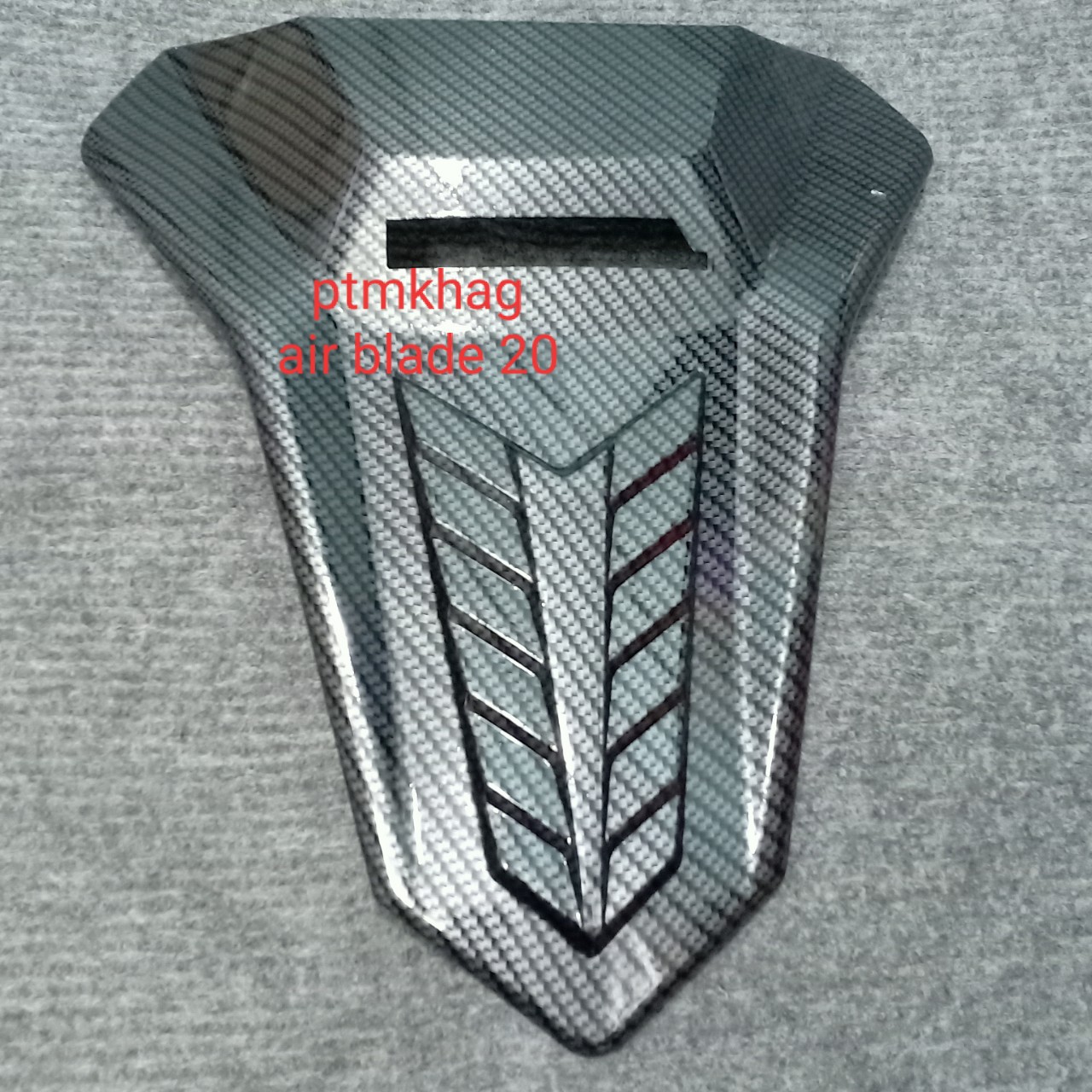 ỐP MẶT NẠ AIR BLADE 2020 CARBON