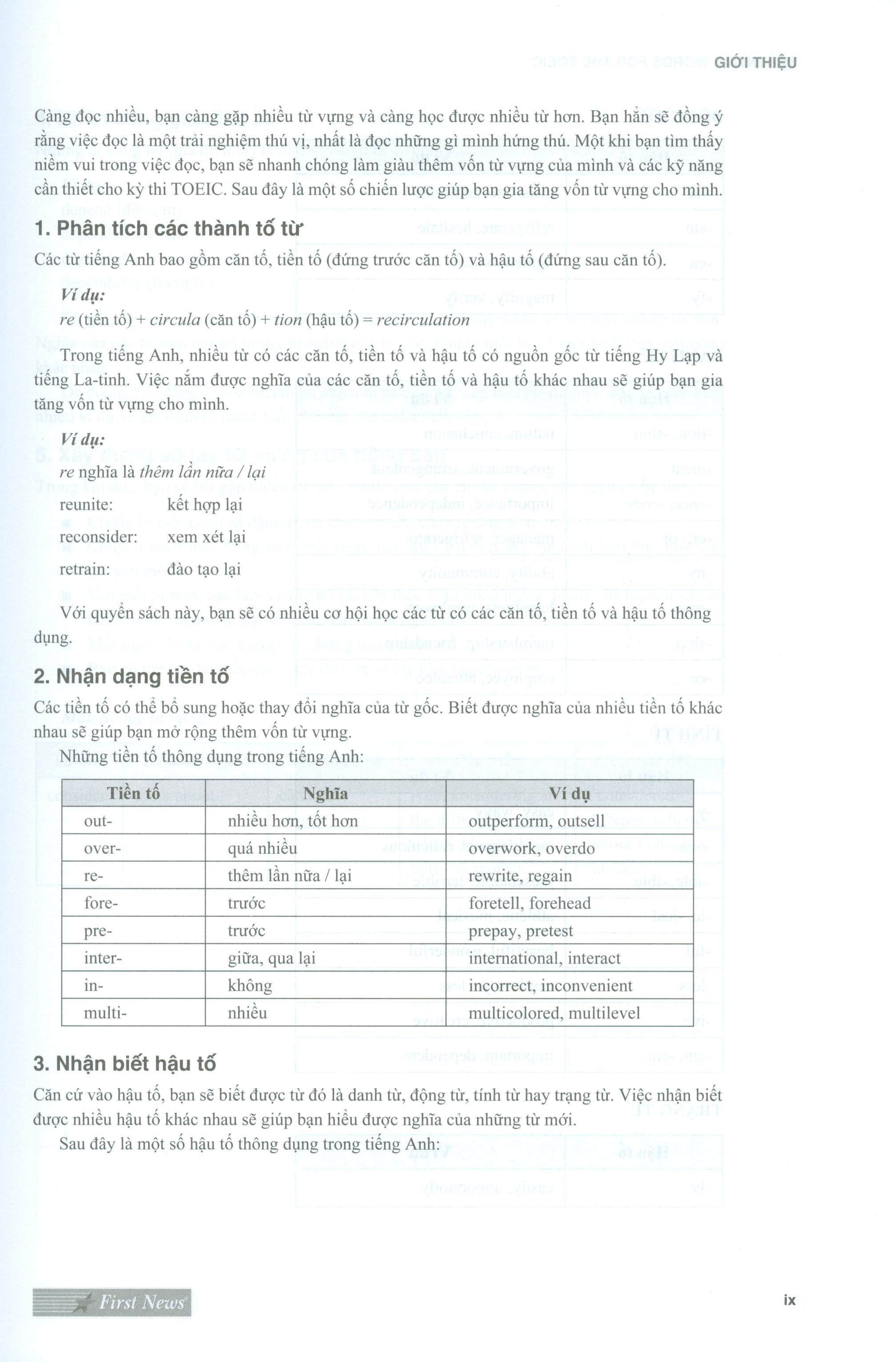 Essential Words For The Toeic 6th