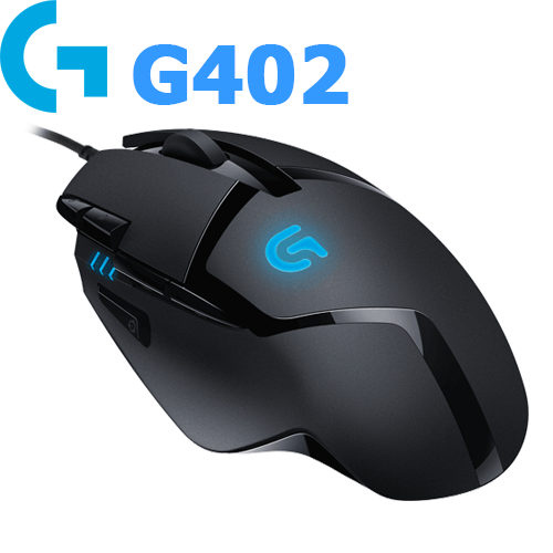 Chuột Chơi GAME Logitech G402-Chơi GAME Mạnh Mẽ, Mượt Mà