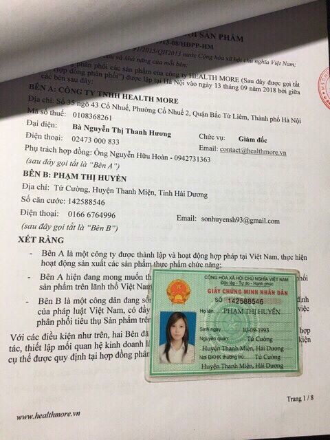VIÊN HÀNH TỎI ĐEN HEALTH MORE
