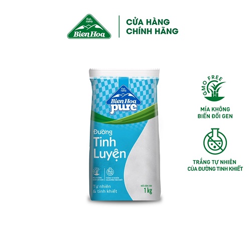 Đường tinh luyện Biên Hòa Pure - 1kg