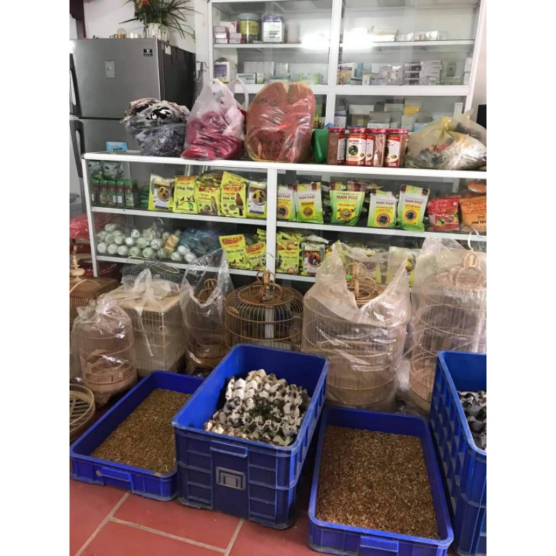 Thức Ăn Cám Chim Hoạ Mi 1  loại 200g ( Hiển Bảo Khánh)