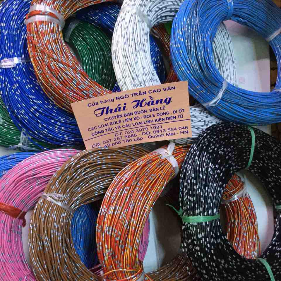 Dây điện Nhật 0.3 mm