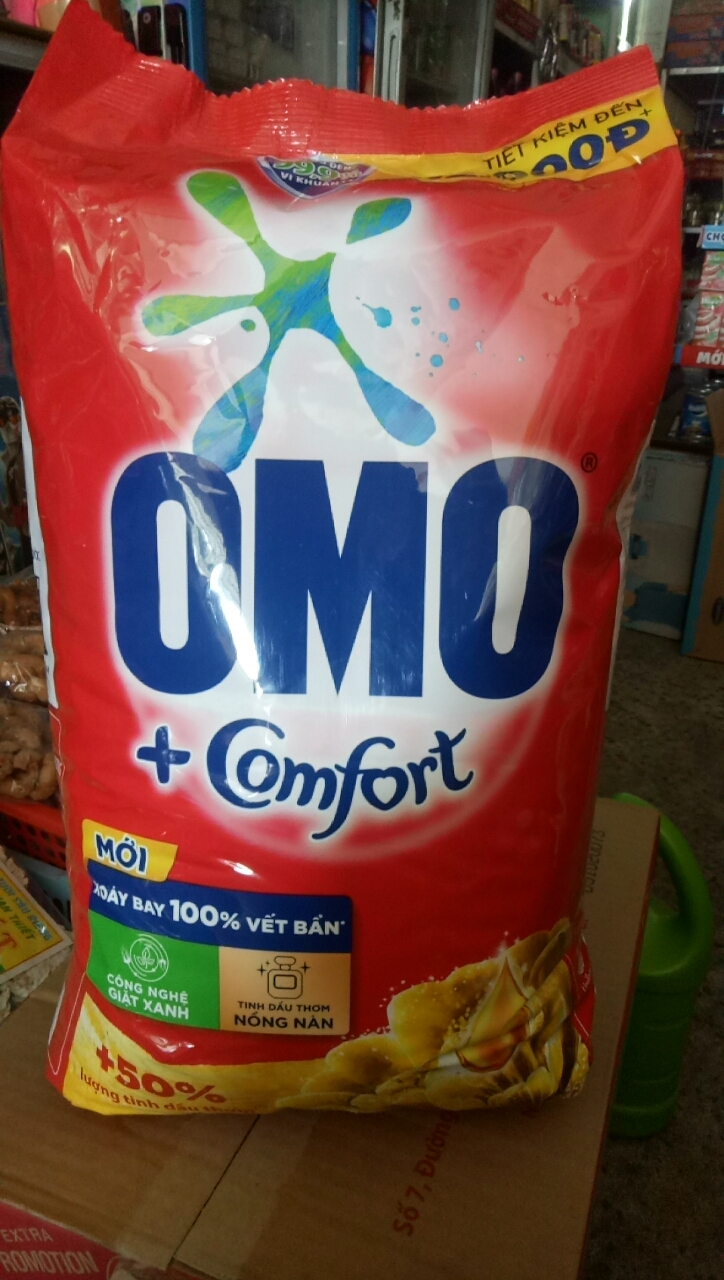 Bột Giặc Omo 5.5kg