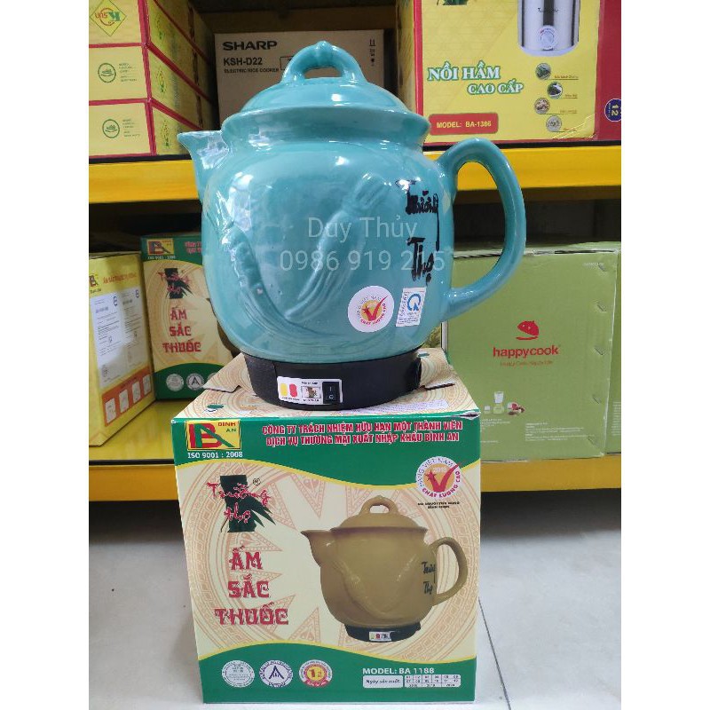 Ấm Sắc Trường Thọ BA1188 5L