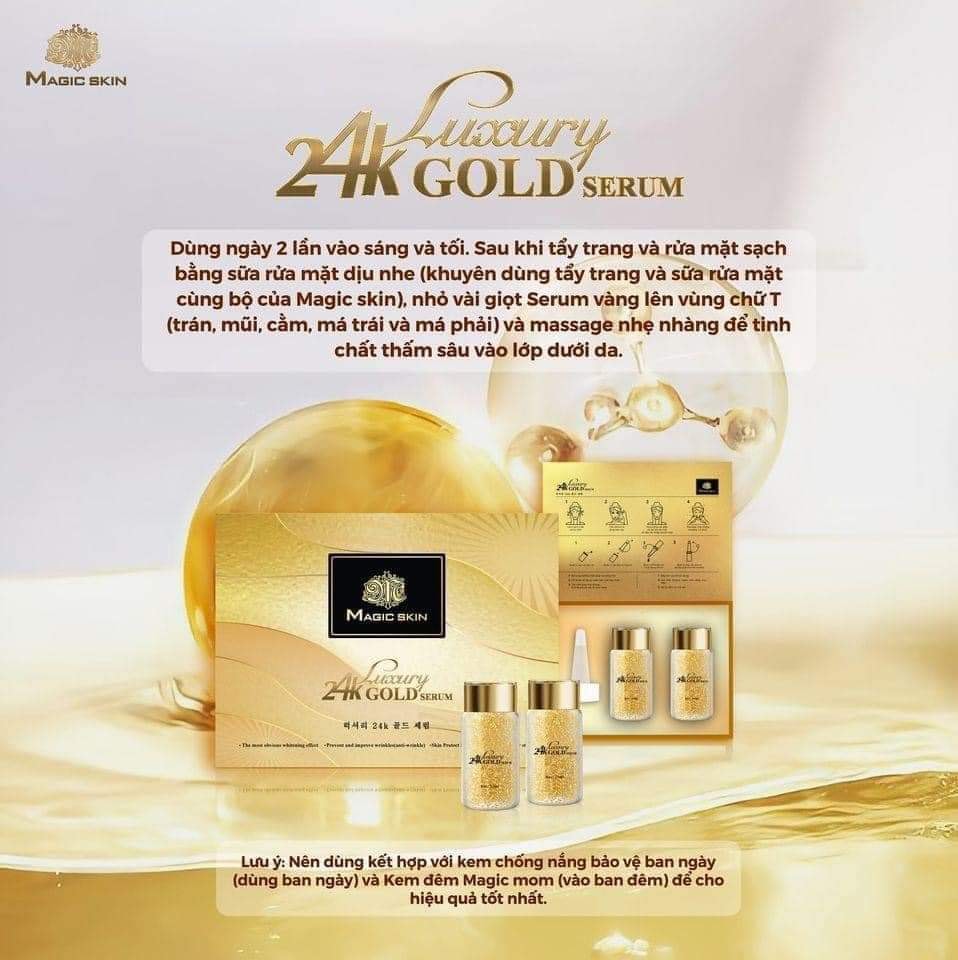 Serum vàng 24K Magic Skin