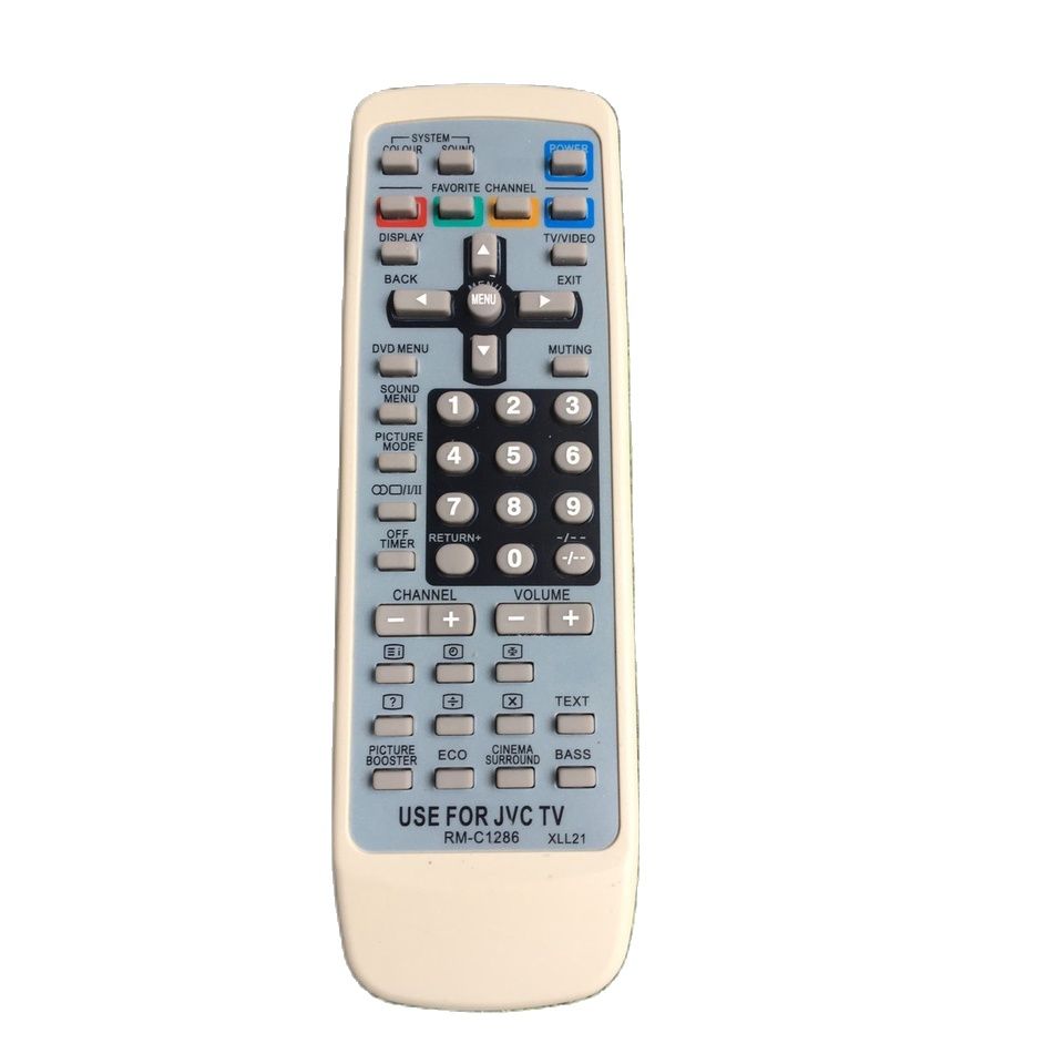 Điều khiển tivi JVC đời cũ Model RM-C1286 LCD